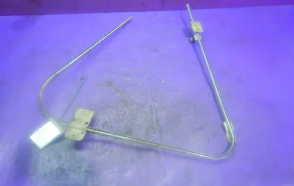 Front door window regulator with motor