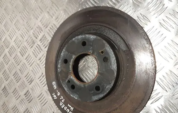 Mitsubishi Outlander Rear brake disc