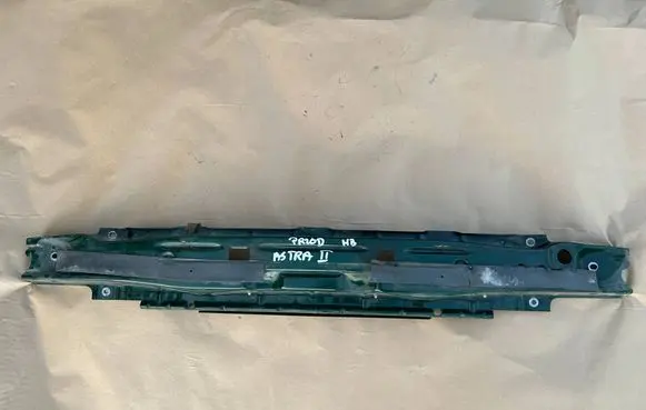 Opel Astra G Front bumper support beam 