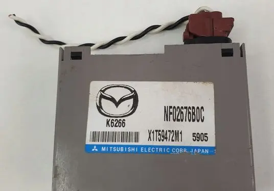 Mazda MX-5 NC Miata Other control units/modules NF02676B0C