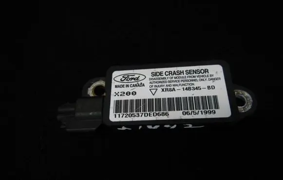 Jaguar S-Type Airbag deployment crash/impact sensor xr8a14b345bd xr8a-14b345-bd