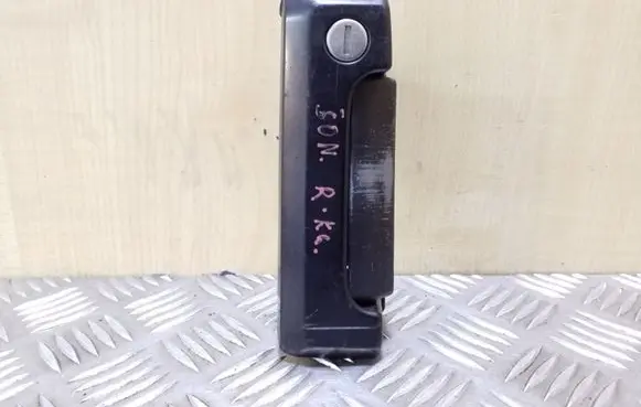 Volkswagen Transporter - Caravelle T4 Sliding door exterior handle 701843730B