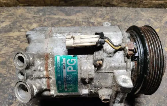 Opel Zafira A Air conditioning (A/C) compressor (pump) 09132925 PXV16