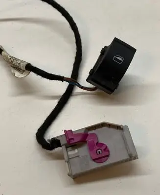 Audi TT TTS Mk2 Electric window control switch 8E0959855