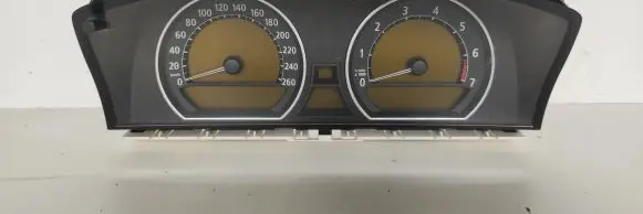 BMW 7 E65 E66 Speedometer (instrument cluster) 87001421 81071503