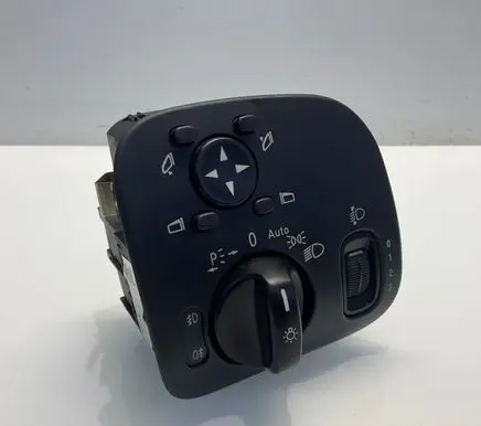 Mercedes-Benz C W203 Light switch A2035450404 24406574702 04058509
