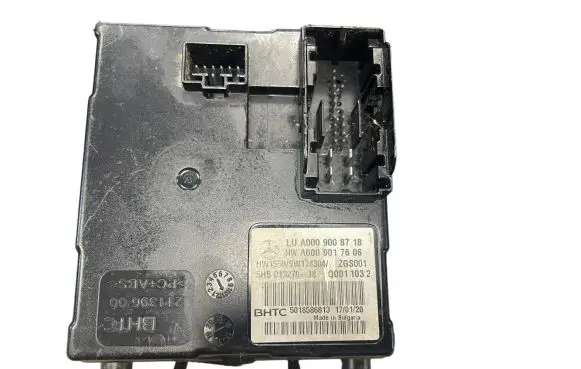 Mercedes-Benz C W205 Air conditioner control unit module A0009008718