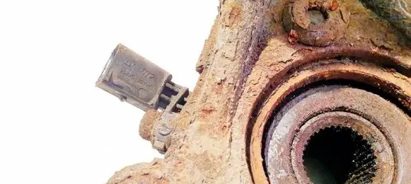 ABS brake wheel speed sensor