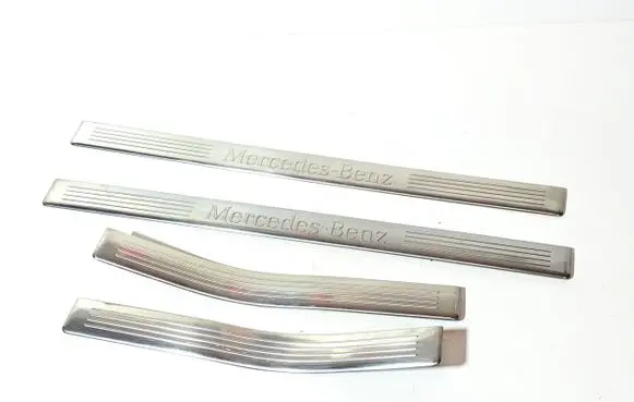 Mercedes-Benz E W212 sill trim set (inner) 2126860936 A2126861236 A2126861136
