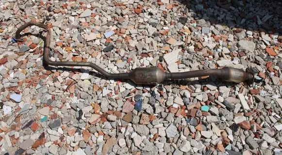 Toyota Yaris Exhaust gas pipe 