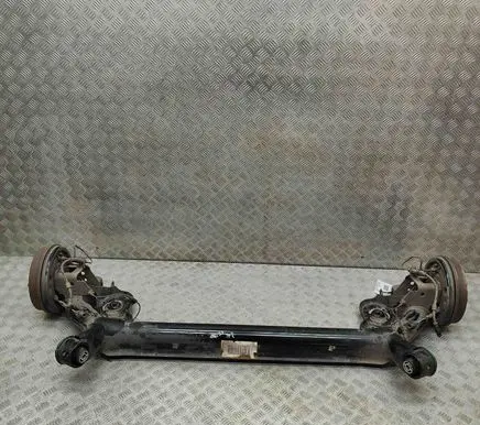 Rear axle beam