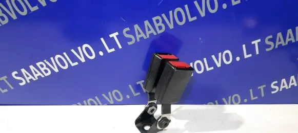 Saab 9-3 Ver1 Middle seatbelt buckle (rear) 12794564