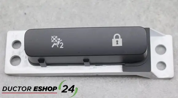 Nissan Leaf I (ZE0) Central locking switch button 