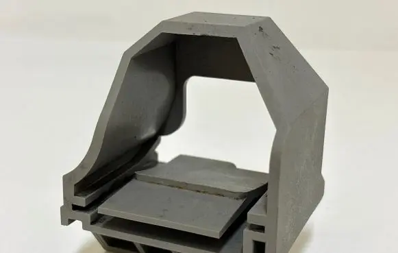 BMW 1 E81 E87 Radiator mount bracket 7807186 17117807186 1711780718602