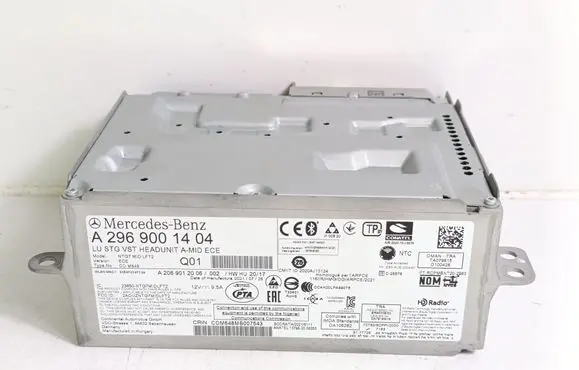 Navigation unit CD/DVD player