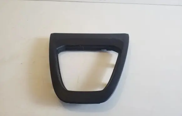 Opel Vivaro Gear shifter surround trim plastic 9808366477
