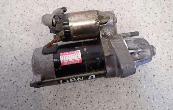 Suzuki Liana Starter motor 