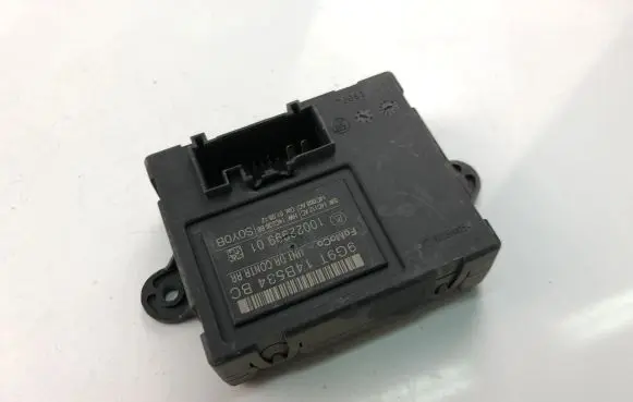 Ford Mondeo MK IV Other control units/modules 9G9T14B534BC