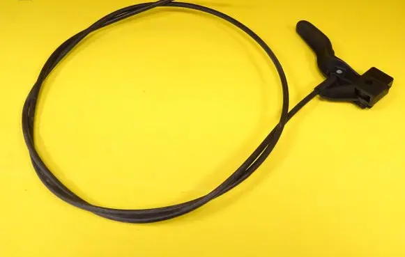 Engine bonnet/hood lock release cable