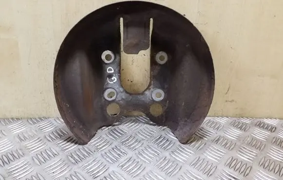 Citroen DS4 Rear brake disc plate dust cover 