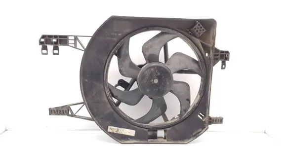 Renault Trafic II (X83) Electric radiator cooling fan 8200151873 1831248000