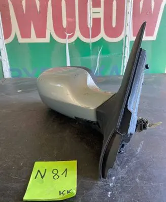 Renault Megane II Front door electric wing mirror