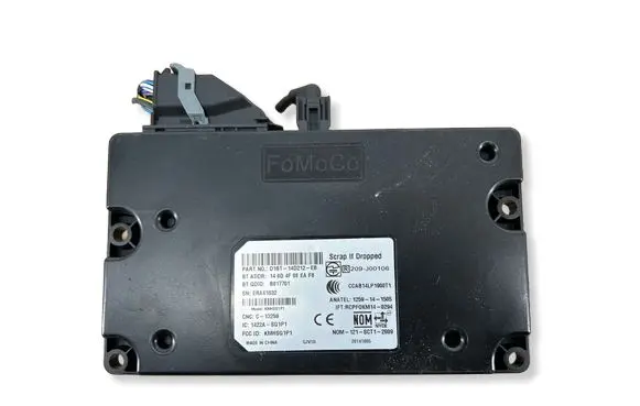 Ford Fiesta Bluetooth control unit module 1422ASG1P1 121S0T12009 D1BT14D212EB