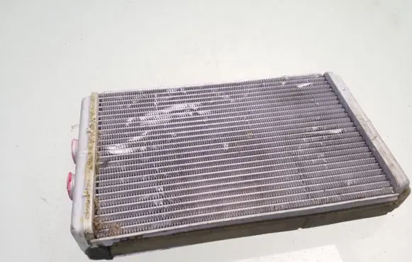 Heater blower radiator