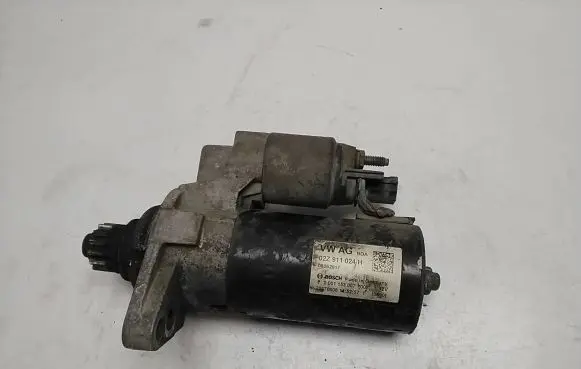 Volkswagen Caddy Starter motor 02Z911024H 08062017 0001153007