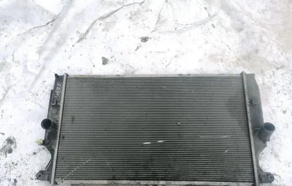 Toyota Verso Coolant radiator
