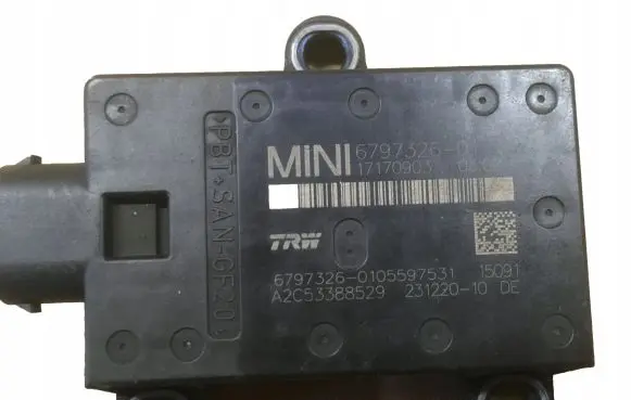Mini Cooper Countryman R60 ESP (stability system) control unit 6797326