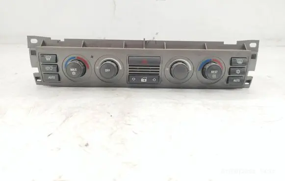 BMW 7 E65 E66 Climate control unit 6922446 900251230015 SW628255