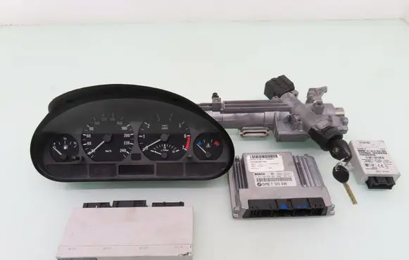 BMW 3 E46 Engine control unit/module ECU 0261209005 7523838 69143679