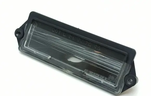 Cadillac STS Seville Number plate light 16518175 16525776
