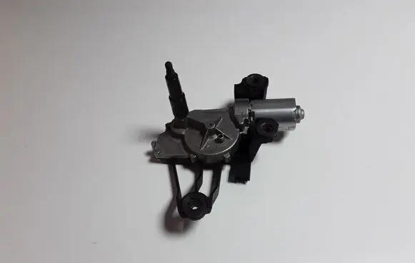 Citroen C4 I Picasso Rear window wiper motor 9646803180