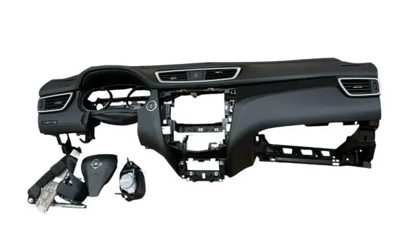 Nissan Qashqai Airbag set with panel 496021650 5034H641FL 5034H6312G