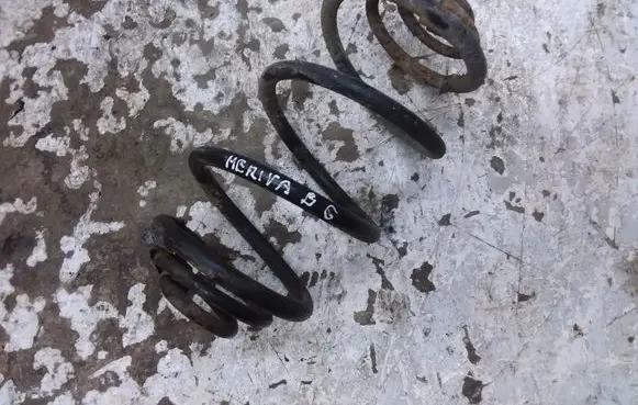 Opel Meriva B Rear coil spring