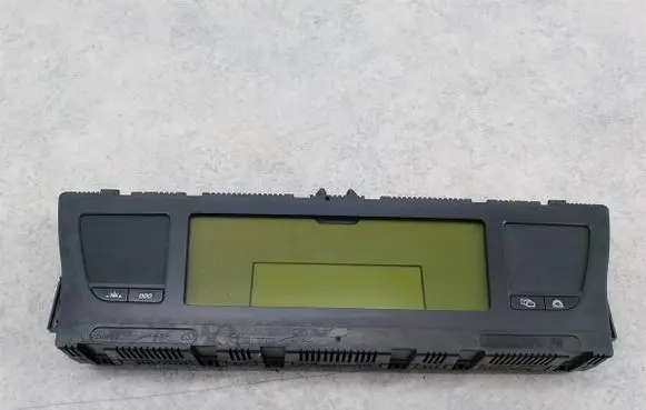 Citroen C4 Grand Picasso Speedometer (instrument cluster) 9666217280