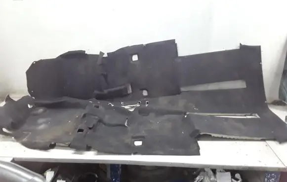 Mitsubishi Grandis Front floor carpet liner 