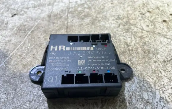 Mercedes-Benz E W212 Door control unit/module A2188201626 A2189009704 A2189027801