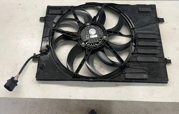 Seat Ibiza V (KJ) Electric radiator cooling fan 2Q0121207 449161 2Q0969455J