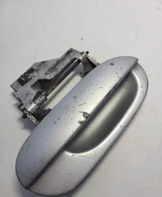 BMW 5 E39 Rear door check strap stopper 5122824565