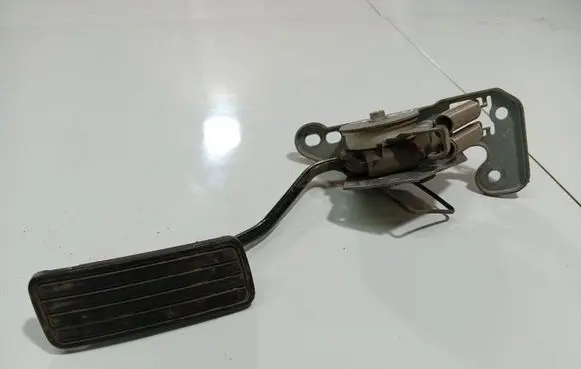 Accelerator throttle pedal