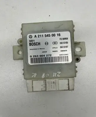 Mercedes-Benz E W211 Parking PDC control unit/module A2115450016 0263004272