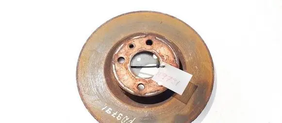 Fiat Doblo Front brake disc ventiliuojamas