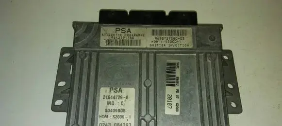 Citroen Xsara Picasso Engine control unit/module 9632727280 S20001 9642191780