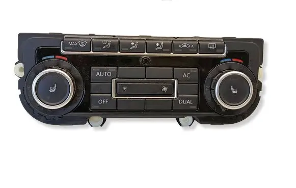 Volkswagen Golf VI Climate control unit SW0709 5HB00974641 5K0907044BT