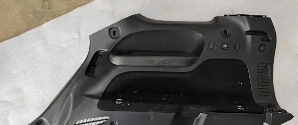 Dodge Durango III Trunk/boot side trim panel 5PT18DX9AD I01643160BLR