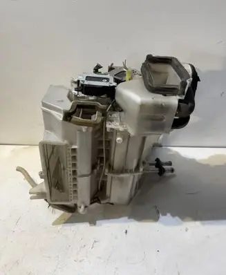 Interior heater climate box assembly
