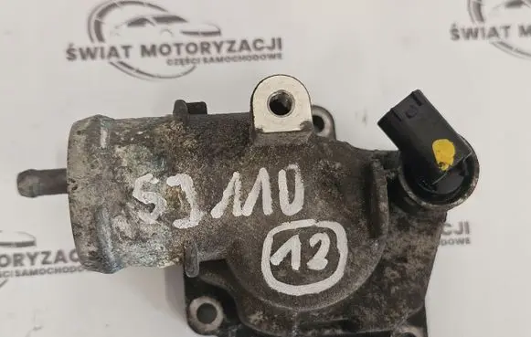 Thermostat/thermostat housing